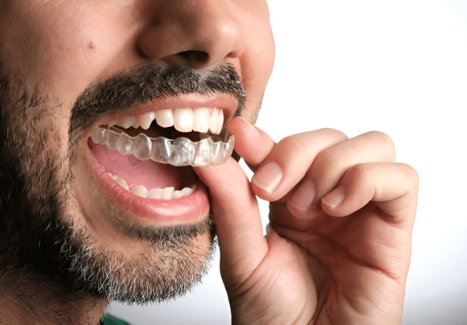 Invisible teeth braces